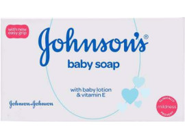 Johnson's Baby Soap with Baby Lotion & Vitamin-E 15g